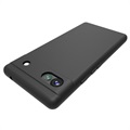 Coque Google Pixel 6a Antidérapante en TPU - Noire