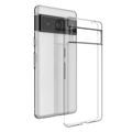 Coque Google Pixel 6a Antidérapante en TPU - Transparente