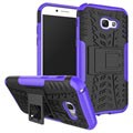 Samsung Galaxy A5 (2017) Anti-Slip Hybrid Case - Black / Purple