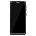 Coque Hybride Samsung Galaxy A20e Antidérapante avec Béquille - Noir