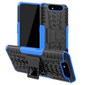 Coque Hybride Samsung Galaxy A80 Antidérapante - Bleu / Noir