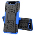 Coque Hybride Samsung Galaxy A80 Antidérapante - Bleu / Noir