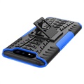 Coque Hybride Samsung Galaxy A80 Antidérapante - Bleu / Noir