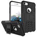 Coque Hybride Antidérapante pour iPhone 7/8/SE (2020)/SE (2022) - Noire