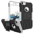 Coque Hybride Antidérapante pour iPhone 7/8/SE (2020)/SE (2022)  - Noire / Blanche