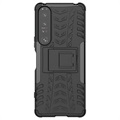 Coque Hybride Sony Xperia 1 IV Antidérapante - Noire