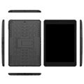 Coque Hybride iPad 10.2 2019/2020/2021 Antidérapante avec Béquille - Noir