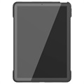 Coque Hybride iPad Air 2020/2022 Antidérapante avec Béquille - Noire
