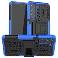 Coque Hybride Samsung Galaxy S21 FE 5G Antidérapante avec Béquille