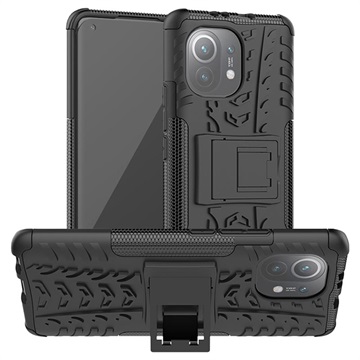 Coque Hybride Xiaomi Mi 11 Pro Antidérapante avec Béquille