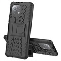 Coque Hybride Xiaomi Mi 11 Pro Antidérapante avec Béquille - Noire