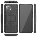 Coque Hybride Xiaomi Mi 11 Pro Antidérapante avec Béquille - Noire