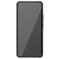 Coque Hybride Xiaomi Mi 11 Pro Antidérapante avec Béquille - Noire