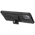 Coque Hybride Xiaomi Mi 11 Pro Antidérapante avec Béquille - Noire