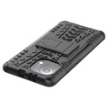 Coque Hybride Xiaomi Mi 11 Pro Antidérapante avec Béquille - Noire