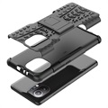 Coque Hybride Xiaomi Mi 11 Pro Antidérapante avec Béquille - Noire