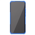 Coque Hybride Xiaomi Mi 11 Pro Antidérapante avec Béquille - Bleu / Noire