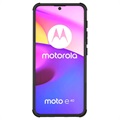 Coque Hybride Motorola Moto E20/E30/E40 Antidérapante avec Béquille - Noire