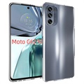 Coque Motorola Moto G62 5G en TPU Antidérapant - Transparente