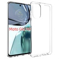 Coque Motorola Moto G62 5G en TPU Antidérapant - Transparente