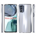 Coque Motorola Moto G62 5G en TPU Antidérapant - Transparente