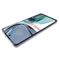 Coque Motorola Moto G62 5G en TPU Antidérapant - Transparente