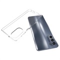 Coque Motorola Moto G62 5G en TPU Antidérapant - Transparente