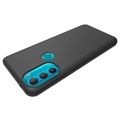Coque Motorola Moto G71 5G en TPU Antidérapant - Noire
