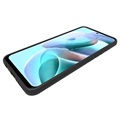 Coque Motorola Moto G71 5G en TPU Antidérapant - Noire