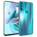 Coque Motorola Moto G71 5G en TPU Antidérapant - Transparente