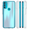 Coque Motorola Moto G71 5G en TPU Antidérapant - Transparente