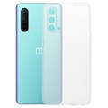 Coque OnePlus Nord CE 5G en TPU Antidérapant - Transparente