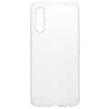 Coque OnePlus Nord CE 5G en TPU Antidérapant - Transparente