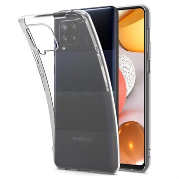 Coque Samsung Galaxy A42 5G en TPU Anti-Slip - Transparente