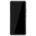 Coque Hybride Samsung Galaxy A82 5G Antidérapante avec Béquille