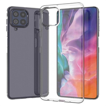 Coque Samsung Galaxy M53 en TPU Antidérapant - Transparente