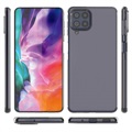 Coque Samsung Galaxy M53 en TPU Antidérapant - Transparente