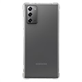 Coque Samsung Galaxy Note20 Ultra en TPU Antidérapant - Transparent