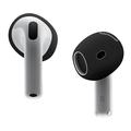 Couvre-oreillettes en silicone antidérapant pour AirPods 4