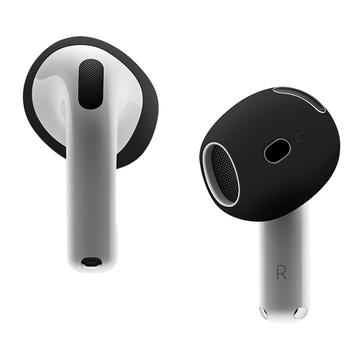 Couvre-oreillettes en silicone antidérapant pour AirPods 4
