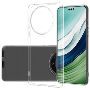 Coque Huawei Mate 60 Pro en TPU Antidérapant - Transparente