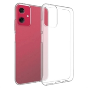 Coque Motorola Moto G Power (2024) en TPU Antidérapant - Transparente