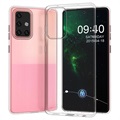 Coque Samsung Galaxy A72 5G en TPU Antidérapant - Transparente