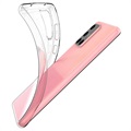 Coque Samsung Galaxy A72 5G en TPU Antidérapant - Transparente