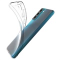 Coque en TPU Antidérapante Samsung Galaxy S21+ 5G - Transparente