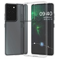 Coque Samsung Galaxy S21 Ultra 5G en TPU Antidérapante - Transparente