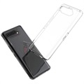 Coque Asus ROG Phone 5 en TPU Antidérapant - Transparente