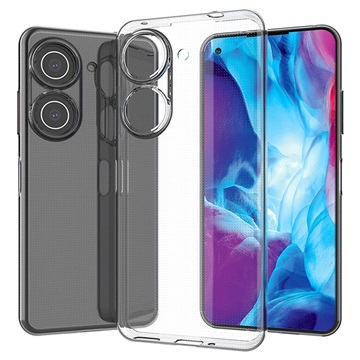 Coque Asus Zenfone 9 en TPU Antidérapante - Transparente