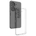 Coque Asus Zenfone 9 en TPU Antidérapante - Transparente