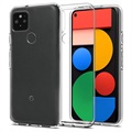 Coque Google Pixel 5 Antidérapante en TPU - Transparente